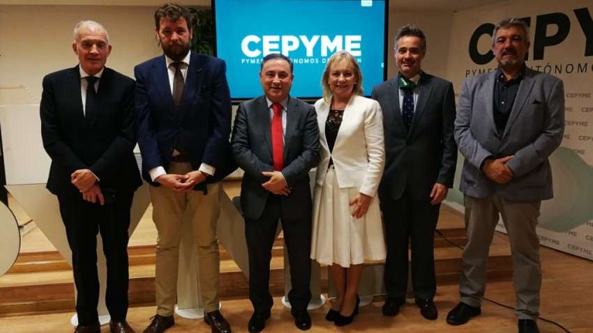 María Jesús Lorente, nueva presidenta de CEPYME Aragón