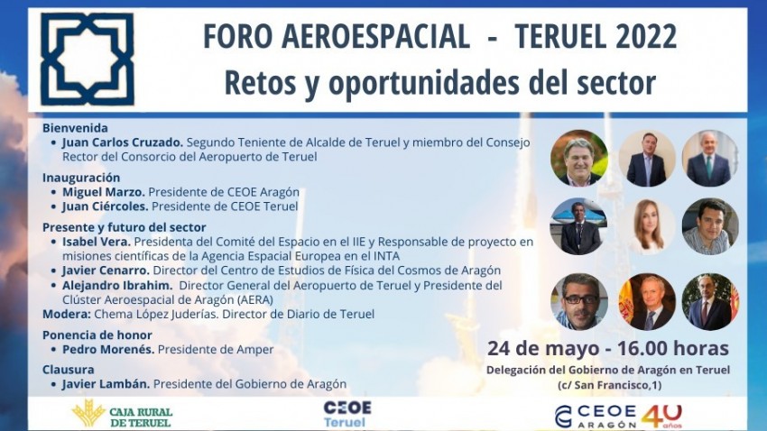 Foro Aeroespacial Teruel 2022