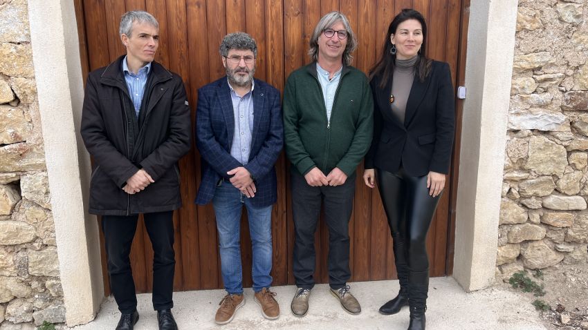 El Centro de Innovación Territorial de la provincia de Teruel se constituye como Asociación con las primeras cuatro entidades socias