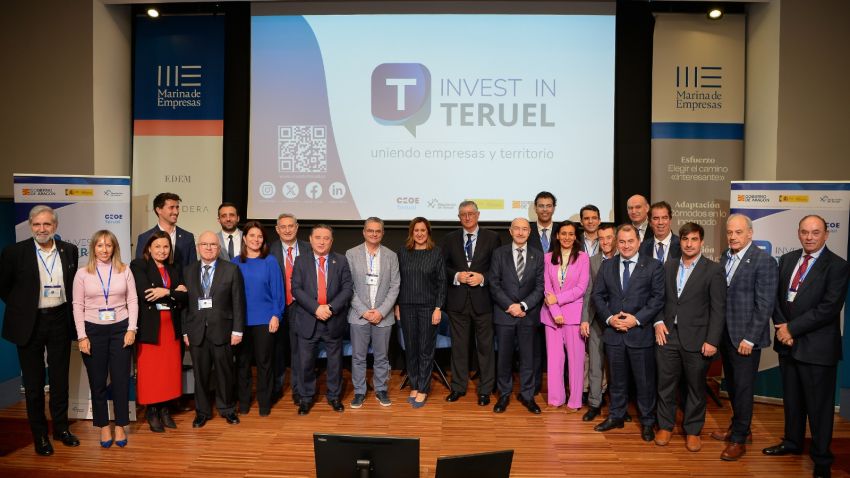 Invest in Teruel promueve la atracción de inversiones a la provincia en Valencia