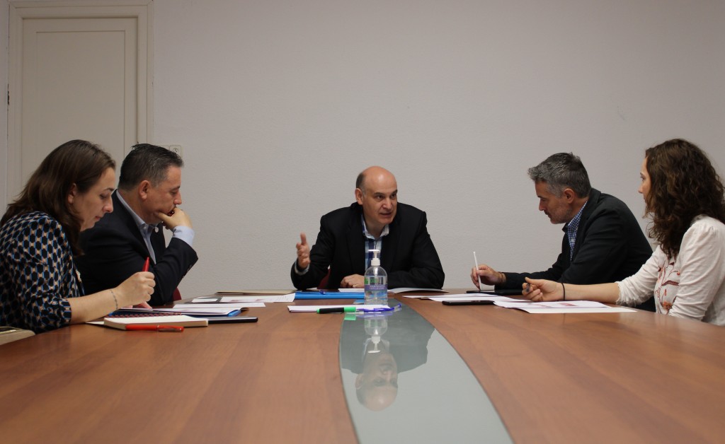 Las organizaciones empresariales y SUMA Teruel se reúnen para trabajar por el tejido empresarial de la provincia