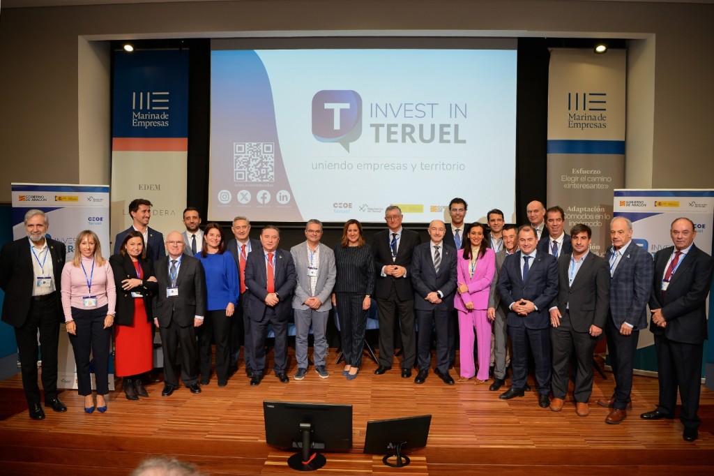 Invest in Teruel promueve la atracción de inversiones a la provincia en Valencia