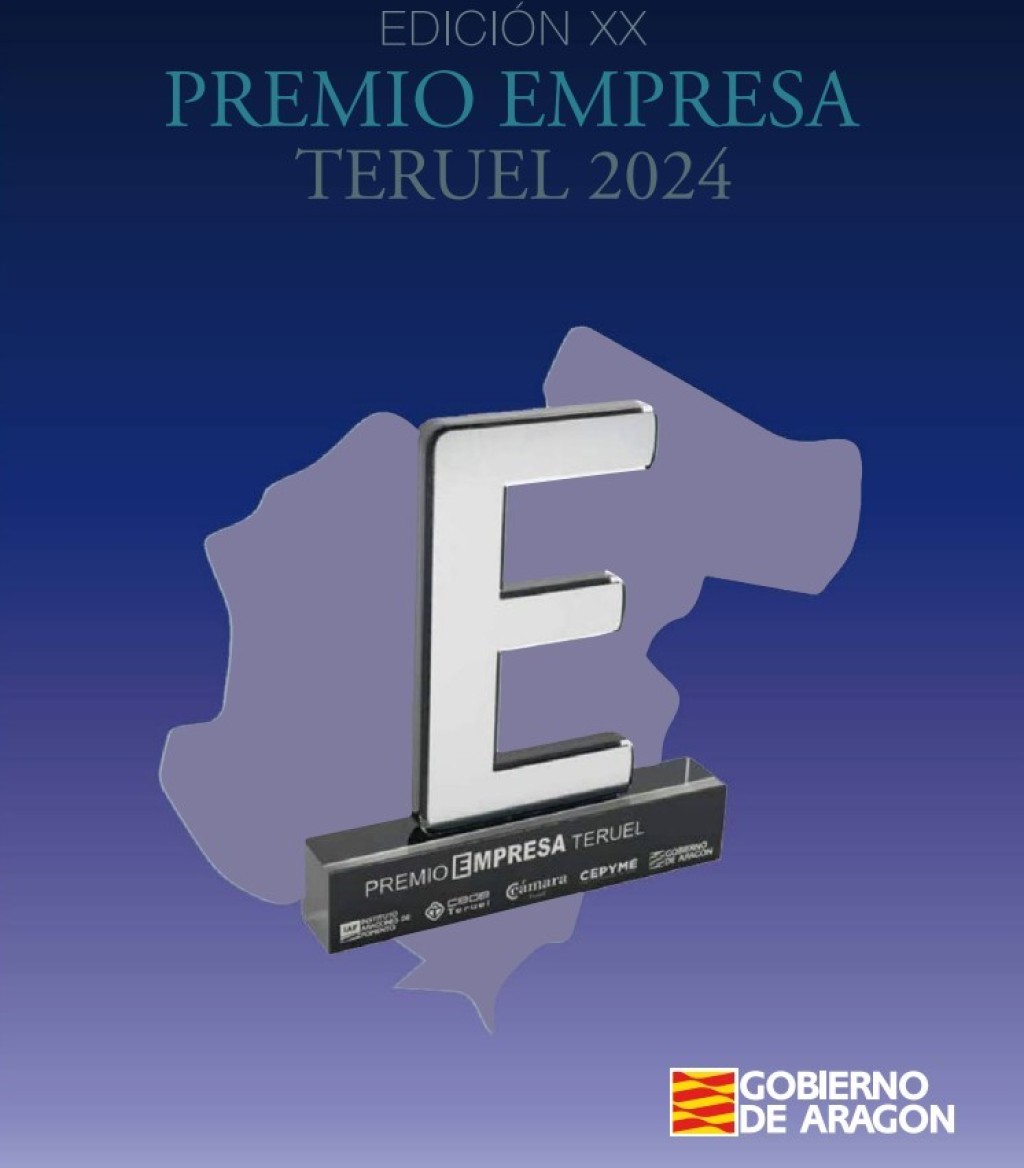 Abierta la convocatoria para la XX edición del Premio Empresa Teruel