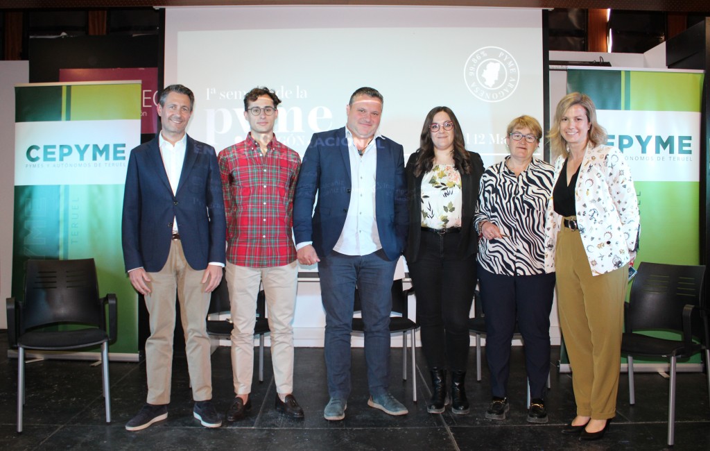 La jornada de CEPYME Teruel reivindica el relevo generacional en las pymes