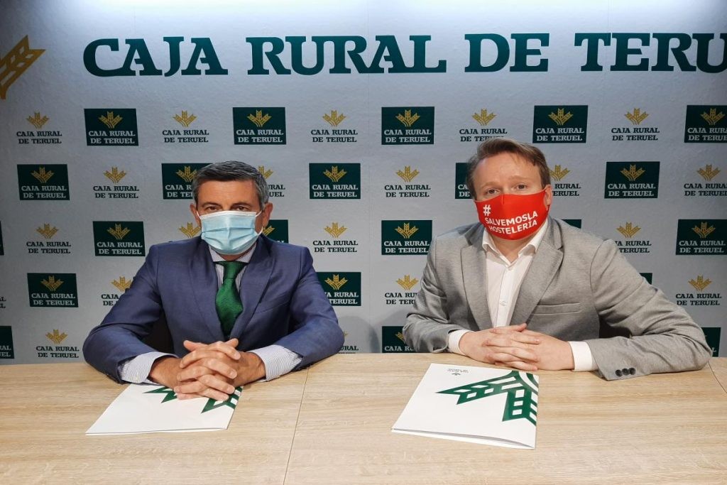 Caja Rural de Teruel y Teruel Empresarios Turísticos renuevan su convenio de colaboración