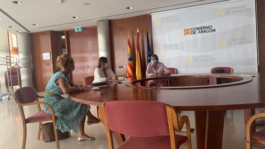 La Asociación de Imagen Personal de Teruel traslada al Gobierno de Aragón las principales reivindicaciones del sector