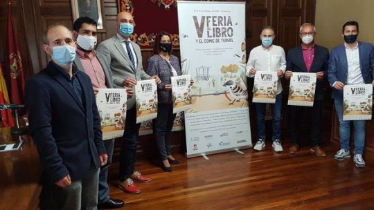 La feria del Libro de Teruel regresa a la Glorieta con tres premios Planeta