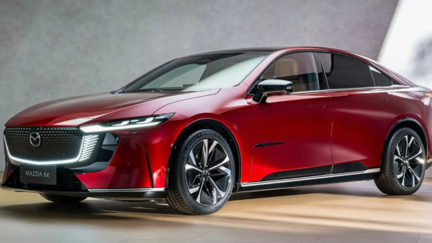 El nuevo Mazda6e ya está en Teruel
