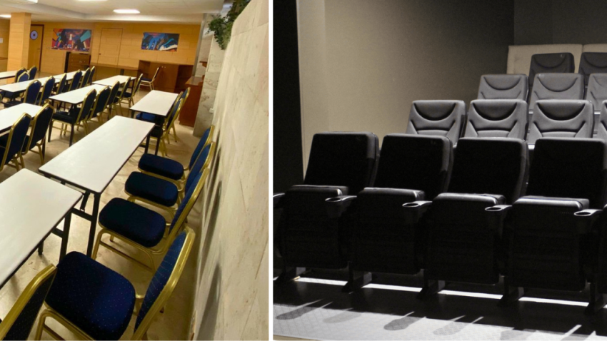 El Spa Hotel Ciudad de Teruel ofrece salas exclusivas para reuniones y presentaciones profesionales