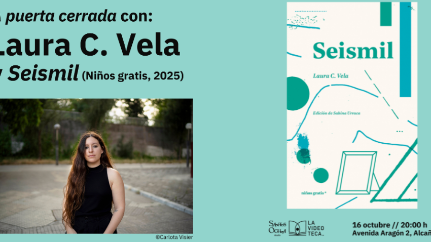 Santos Ochoa Alcañiz estrena nueva temporada de sus encuentros literarios 