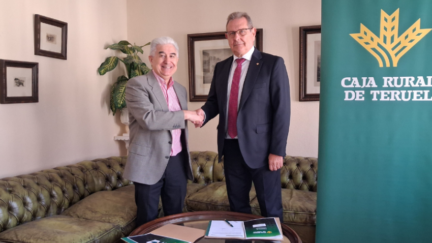 Caja Rural de Teruel y la Asociación Española Contra el Cáncer renuevan su convenio de colaboración