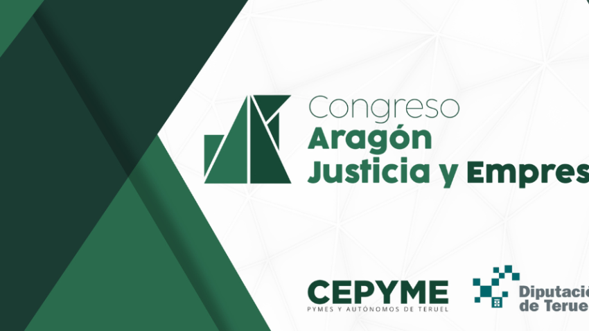 Javier Zaragoza, Íñigo de la Serna y Ángela de Miguel abrirán el Congreso Aragón, Justicia y Empresa