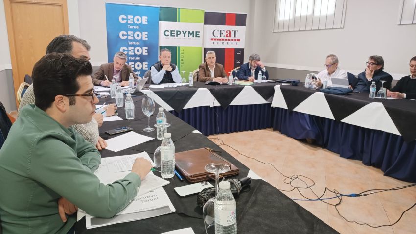 Los empresarios tildan de insultantes las declaraciones del PSOE aragonés sobre las ayudas de funcionamiento