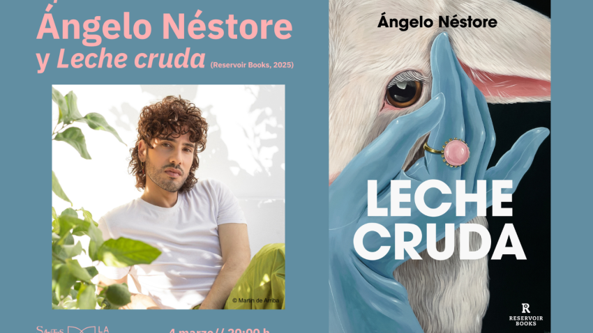 Ángelo Néstore protagonizará el próximo encuentro de A Puerta Cerrada