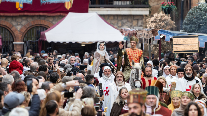 Teruel se prepara para la XXX edición de Las Bodas de Isabel de Segura (19–22 de febrero)
