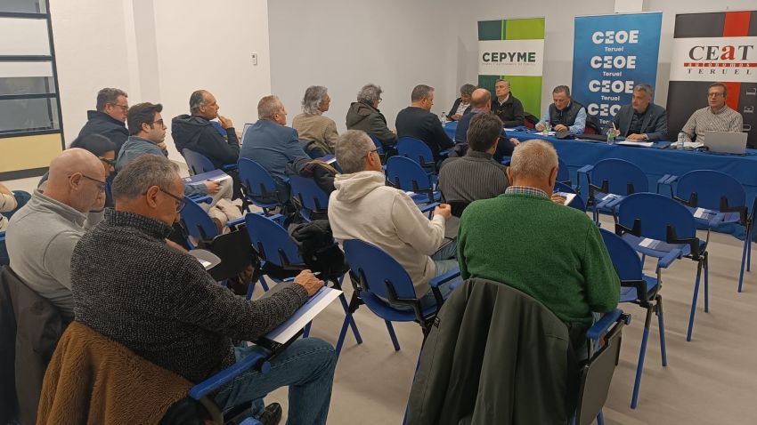 Proceso electoral de las organizaciones empresariales turolenses