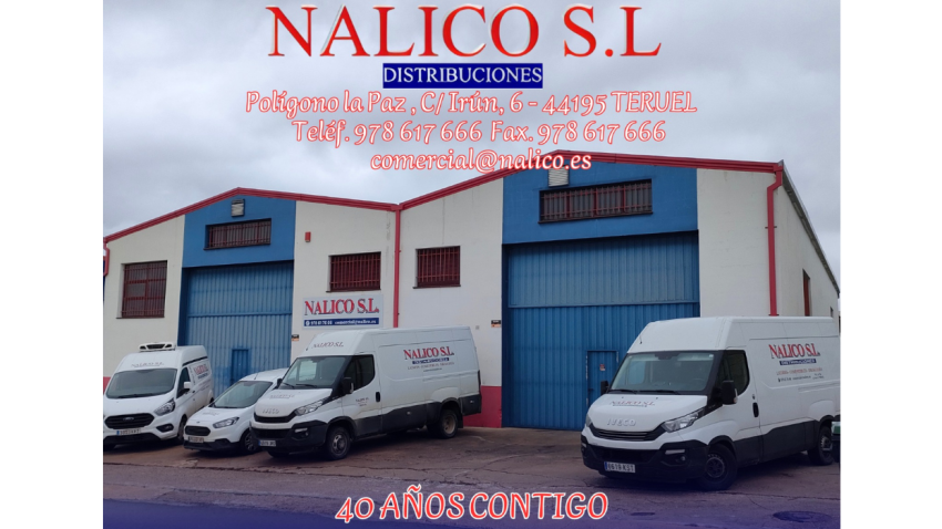 Conoce Nalico S.L.U., una empresa dedicada a la distribución de productos de alimentación, bebidas y droguería