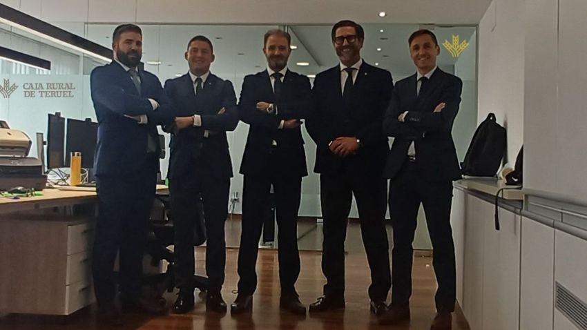 Caja Rural de Teruel refuerza su estrategia empresarial con la apertura de una nueva oficina de Empresas en Valencia