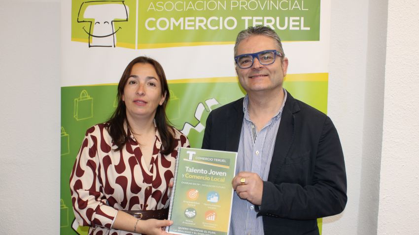 La Asociación Provincial Comercio Teruel presenta el proyecto “Talento Joven y Comercio Local” para acercar el comercio al alumnado de Formación Profesional