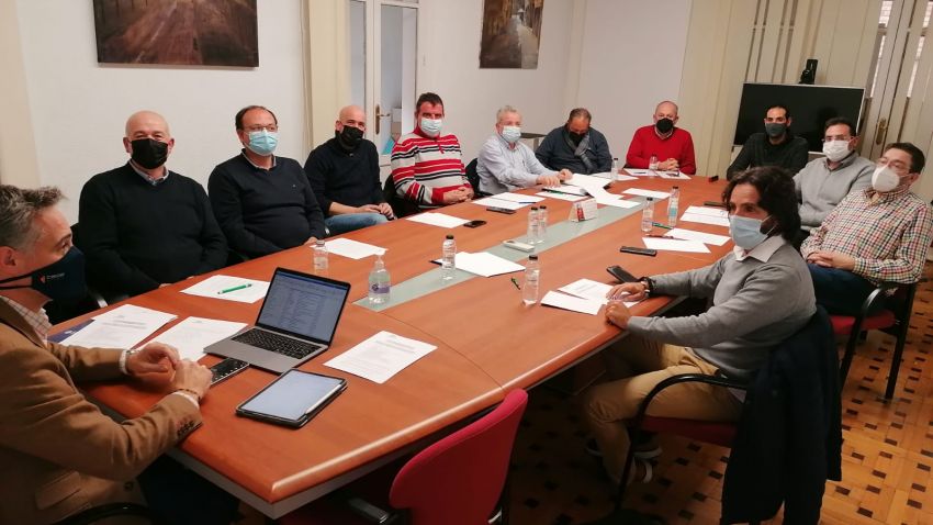 La Asociación Provincial de la Madera de Teruel renueva su directiva