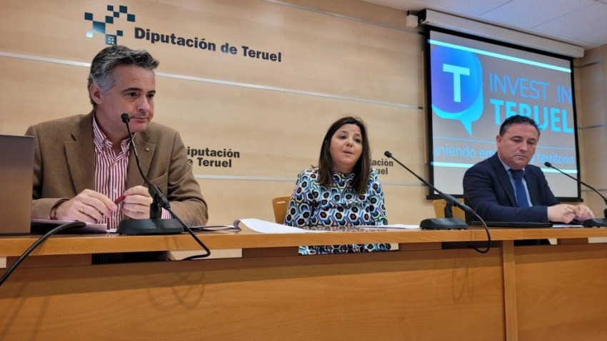 La DPT y CEOE Teruel promocionarán la provincia para atraer nuevas inversiones y empresas