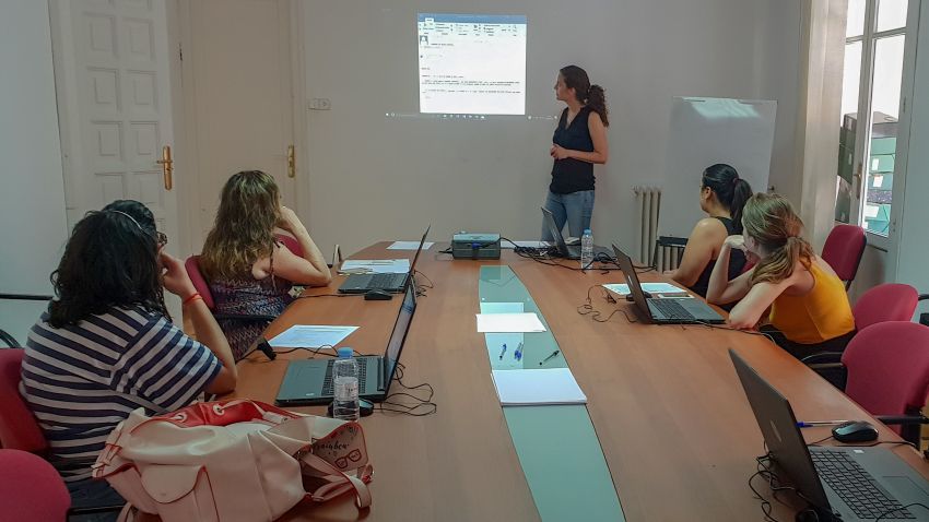 CEOE Teruel apuesta por la formación de las personas desempleadas para facilitar su incorporación al mercado laboral