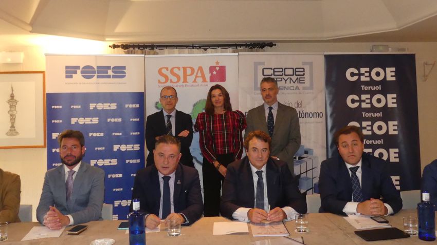 La Red SSPA presenta propuestas clave para las zonas despobladas a los candidatos a las elecciones europeas