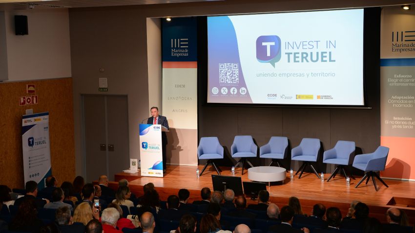 CEOE Teruel presentará las ventajas competitivas de la provincia turolense en Zaragoza