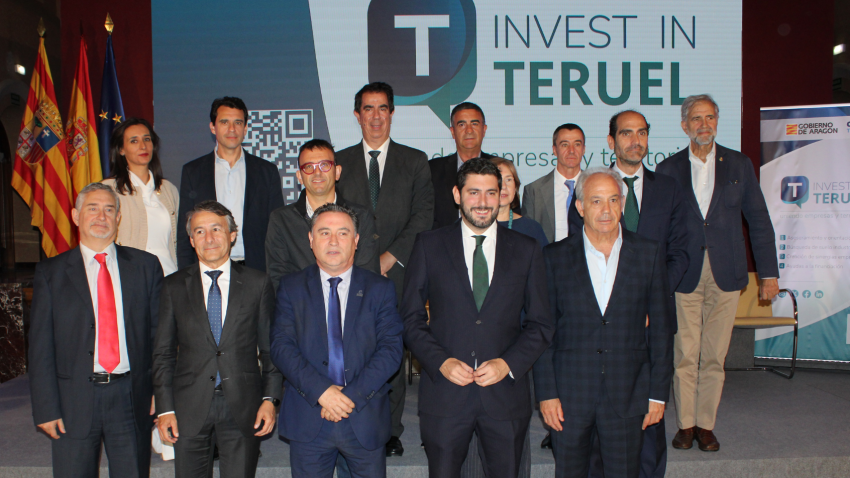 El potencial de la provincia de Teruel cautiva a los empresarios aragoneses