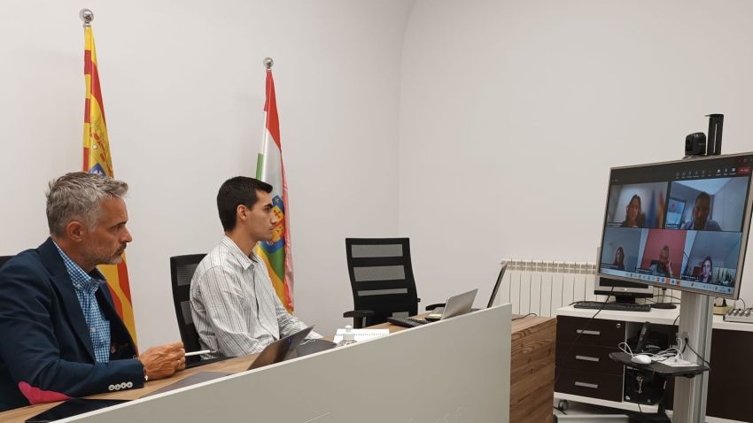 La Red SSPA eleva sus propuestas a la nueva directora general de Políticas contra la Despoblación
