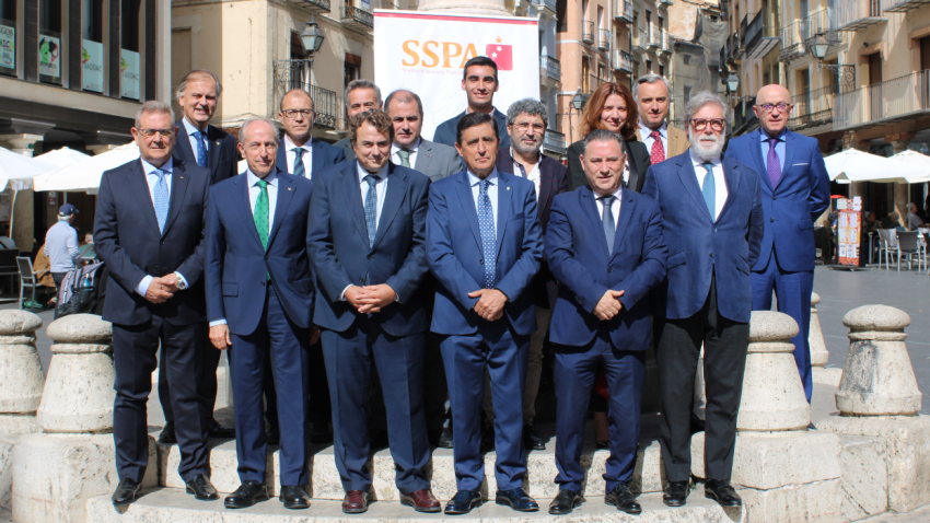 La Red SSPA se reúne con las Cajas Rurales de Soria, Teruel y Globalcaja para analizar los avances alcanzados y su estrategia futura
