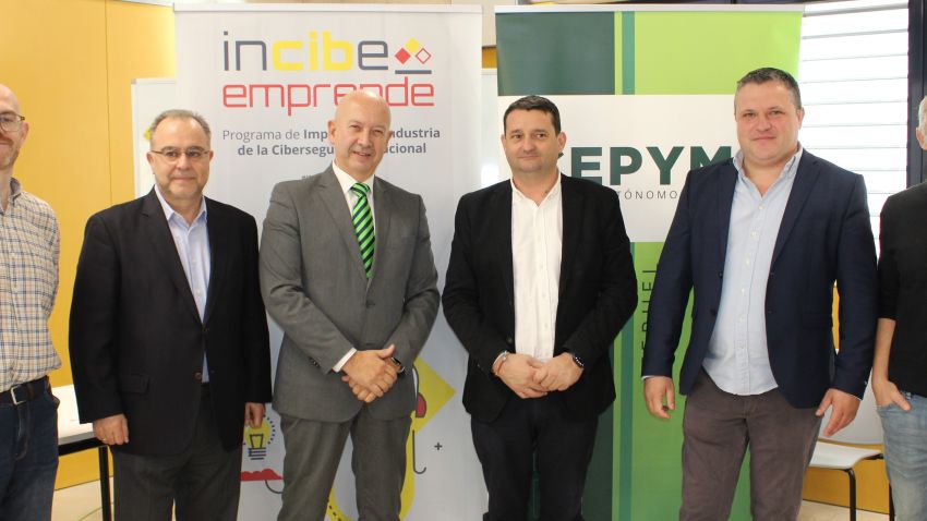 Incibe Emprende fomenta la innovación y el emprendimiento en ciberseguridad en Alcañiz