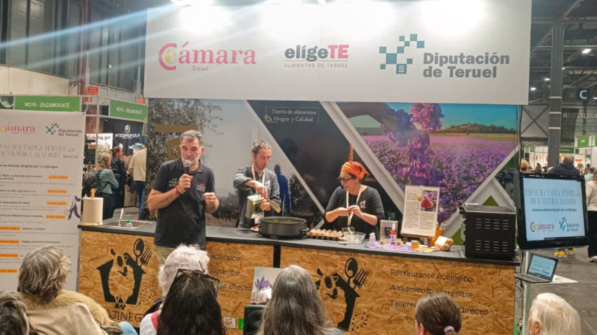 Azafrán de Teruel La Carrasca participó en BioCultura Madrid 2024