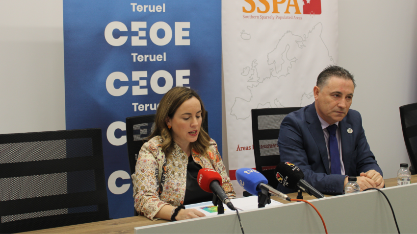 Los jóvenes destacan la calidad de vida como uno de los mayores atractivos de Teruel