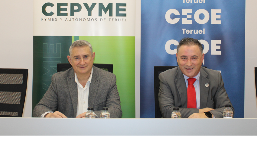 CEOE Teruel y CEPYME Teruel explican que parte de las viviendas programadas dentro del PGOU son inviables