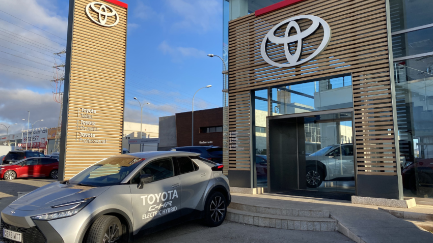 La nueva imagen de Toyota ya es una realidad en Rimauto