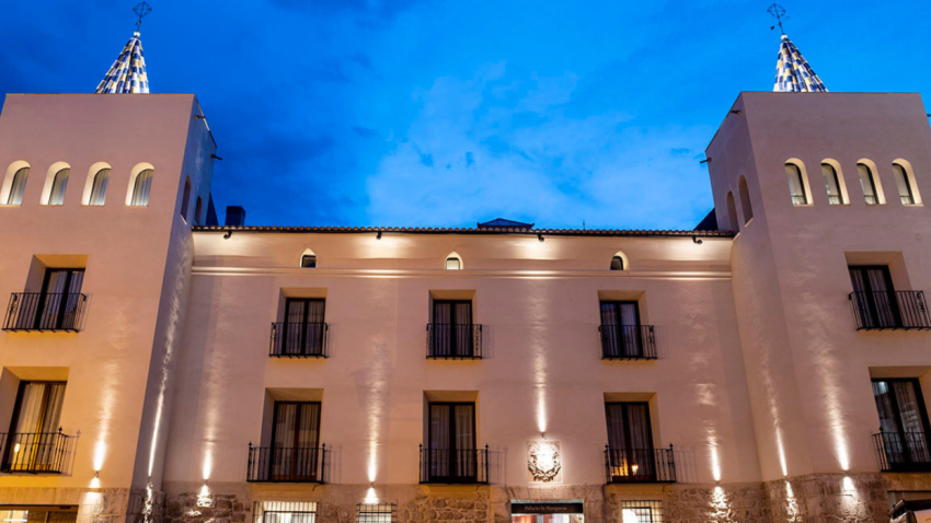El Hotel Palacio La Marquesa arranca el año preparado para recibir a empresas que requieran sus servicios