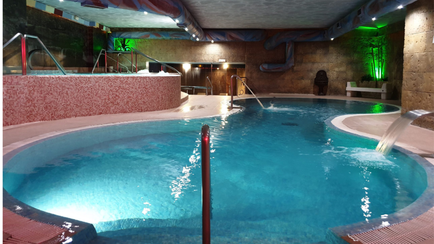 Un spa de ensueño en la ciudad de Teruel