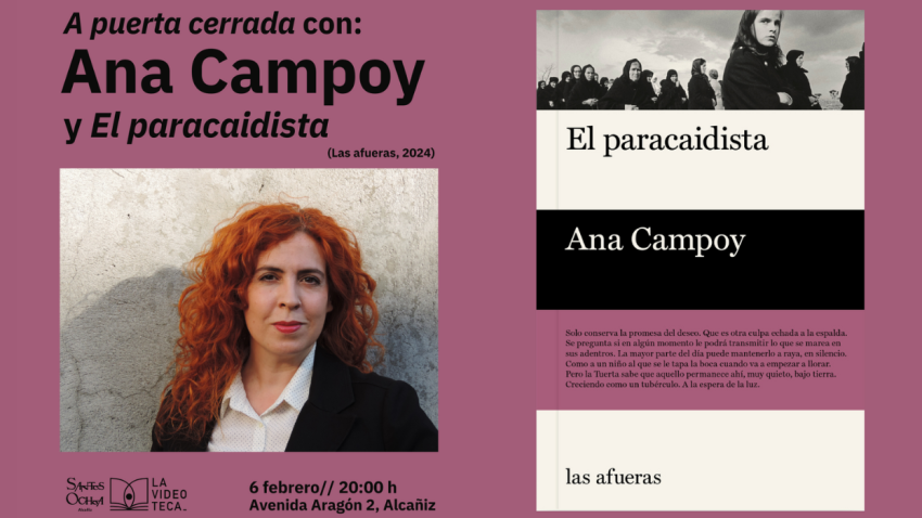 Ana Campoy será la protagonista del decimoctavo encuentro 
