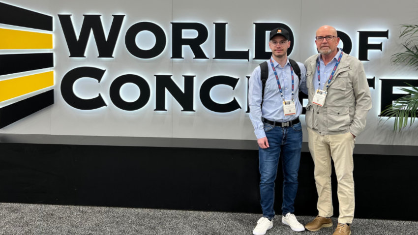 Estecha Reproducciones visita la expo World of Concrete de Las Vegas