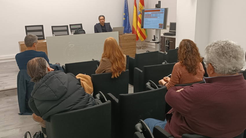La Asociación Provincial de la Construcción de Teruel conoce la puesta en marcha del Clúster Industrial de la Construcción de Aragón