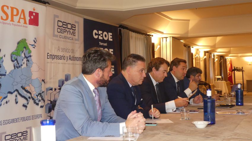 La Red SSPA denuncia la exclusión de los criterios de despoblación y superficie en la reforma de la financiación autonómica