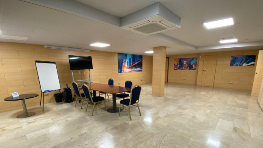 Espacios ideales para tus reuniones y presentaciones en Spa Hotel Ciudad de Teruel