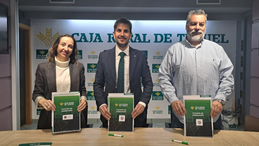 Caja Rural de Teruel renueva su compromiso con la celebración de Las Bodas de Isabel de Segura