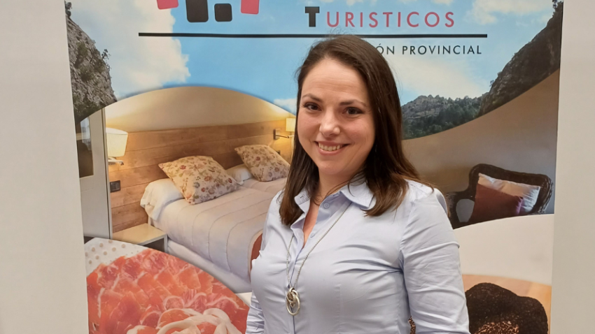 Elena Marco, nueva presidenta de la Asociación Provincial Teruel Empresarios Turísticos