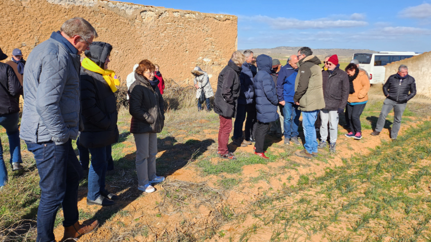 Azafrán de Teruel La Carrasca participa en la III Edición del Certamen de Proyectos Rurales Sostenibles Terra Llena