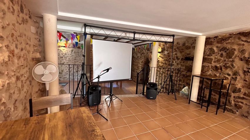 La Hostería La Barbacana cuenta con un nuevo local para eventos