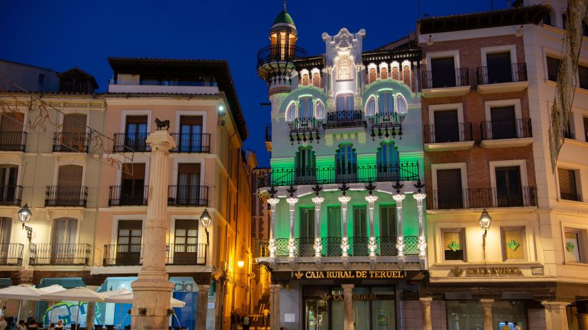 Caja Rural de Teruel obtuvo un beneficio antes de impuestos de 20,4 millones de euros en el año 2024