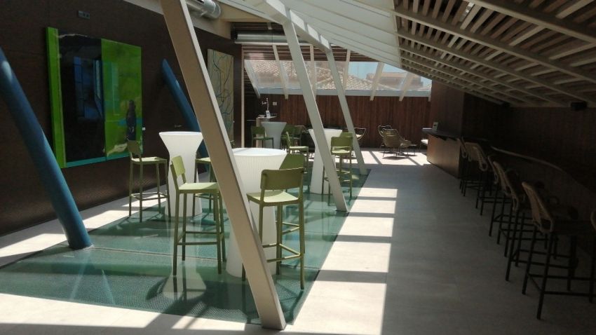 La Terraza de Palacio del Hotel Palacio la Marquesa: el sitio perfecto para tus eventos