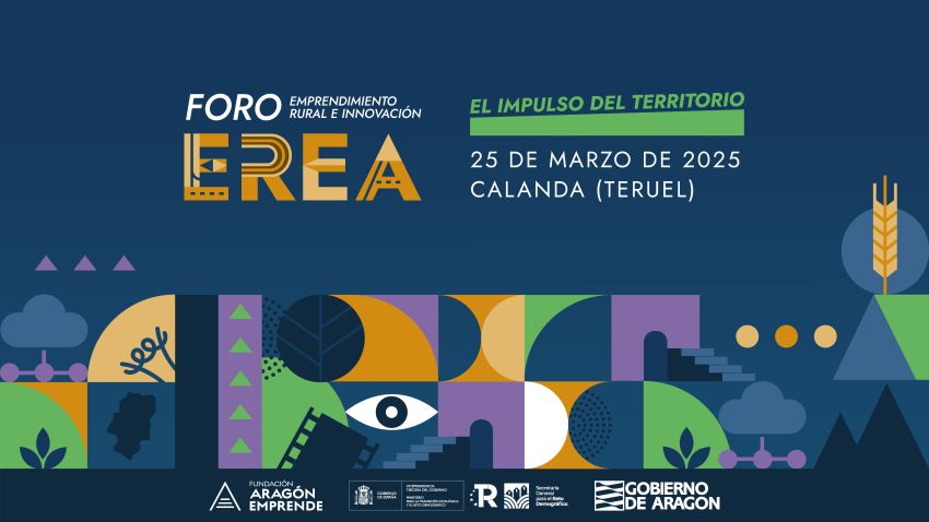 CEPYME Teruel asistirá al Foro de Emprendimiento Rural EREA en Calanda